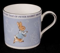 Wedgwood Peter Rabbit 100 Years Limited Edition Coffee Mug Cup